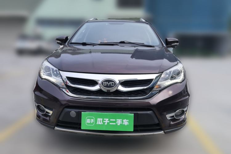 Used BYD S7 2016 2.0T Automatic Prestige Edition Front