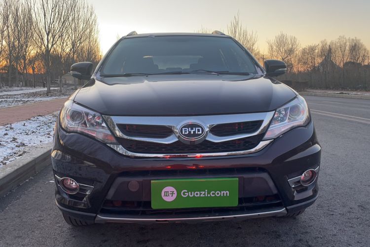 Used BYD S7 2016 1.5T Manual Luxury Edition Front