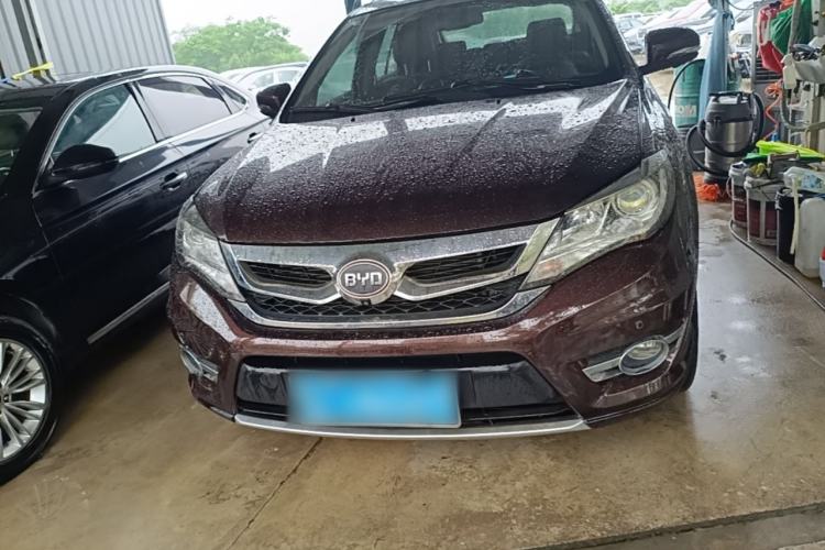 Used BYD S7 2016 1.5T Manual Luxury Edition Front