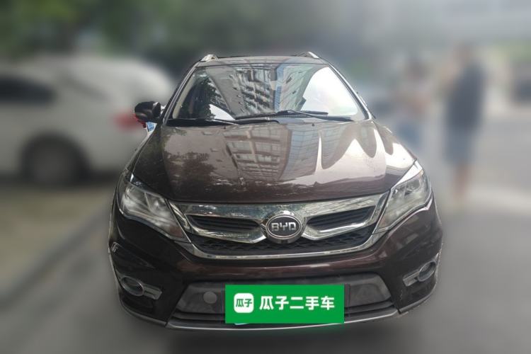 Used BYD S7 2016 2.0T Automatic Prestige Plus Front