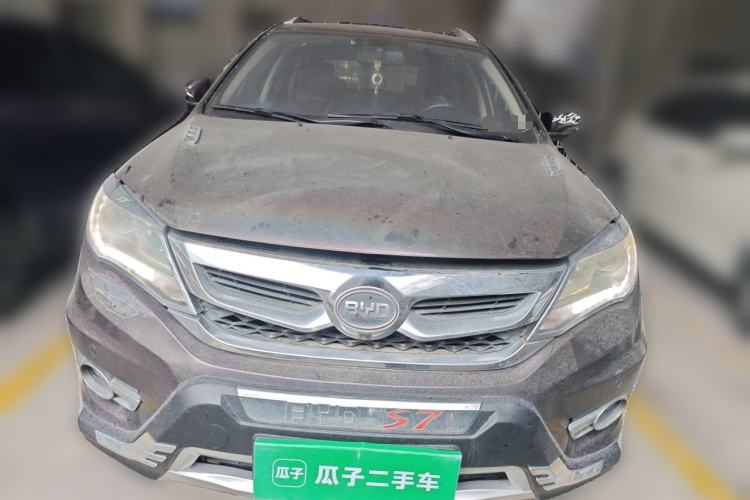 Used BYD S7 2016 2.0T Automatic Prestige Edition Front