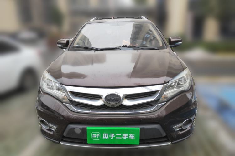Used BYD S7 2016 1.5T Manual Luxury Edition Front