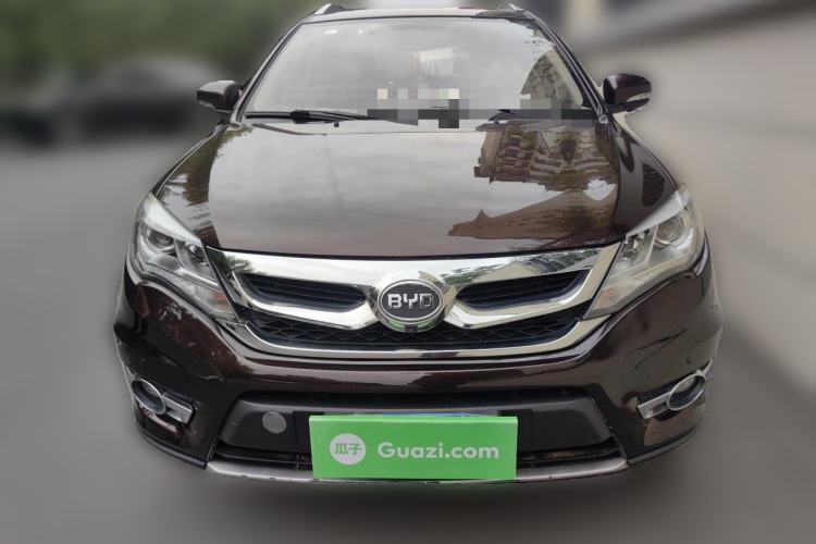 Used BYD S7 2016 2.0T Automatic Prestige Plus Front