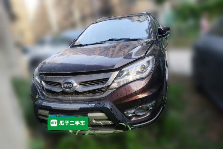 Used BYD S7 2016 2.0T Automatic Prestige Plus Front