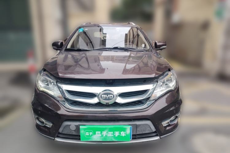 Used BYD S7 2016 2.0T Automatic Prestige Plus Front
