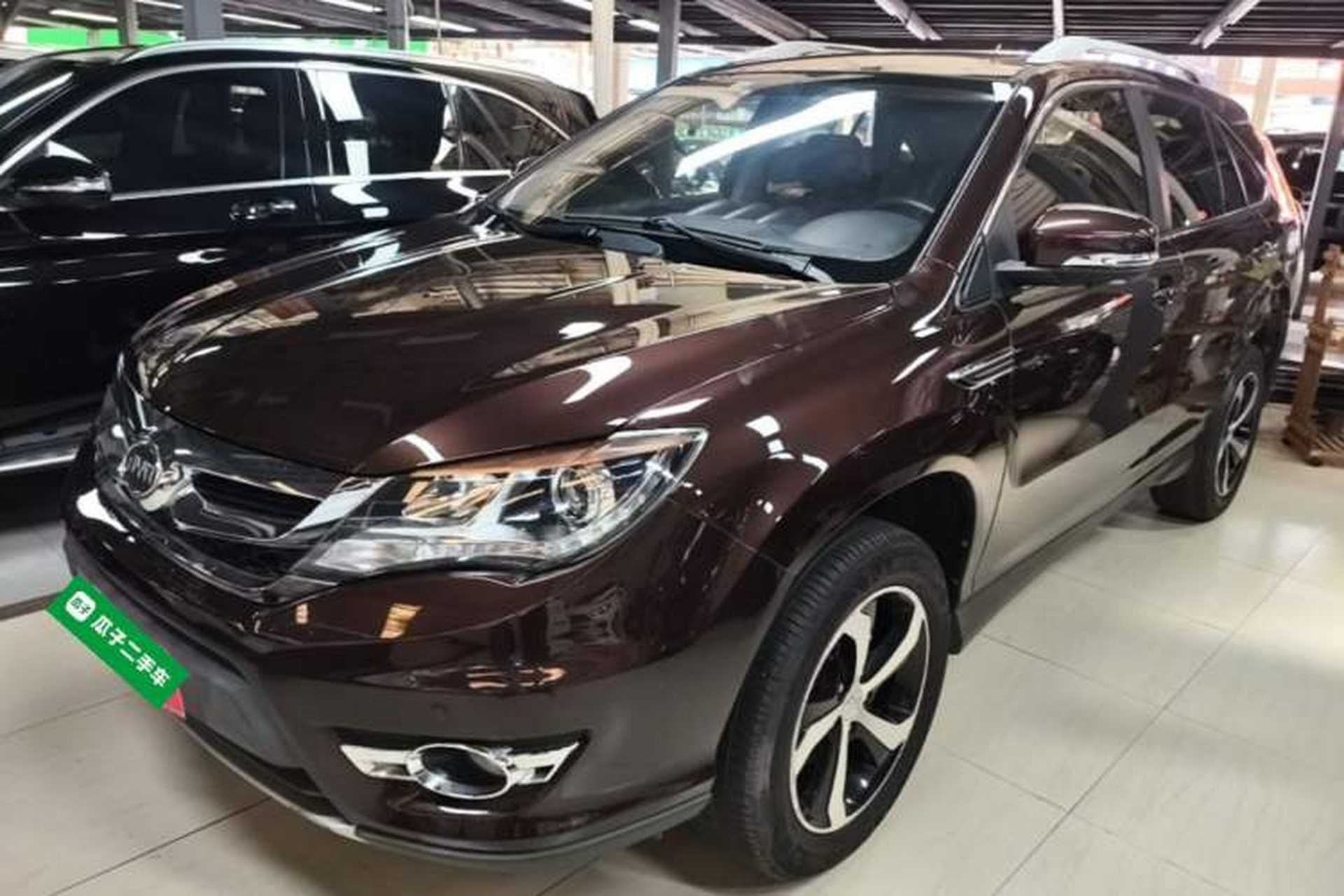 Used BYD S7 2016 2.0T Automatic Prestige Edition Front Left 45 Deg