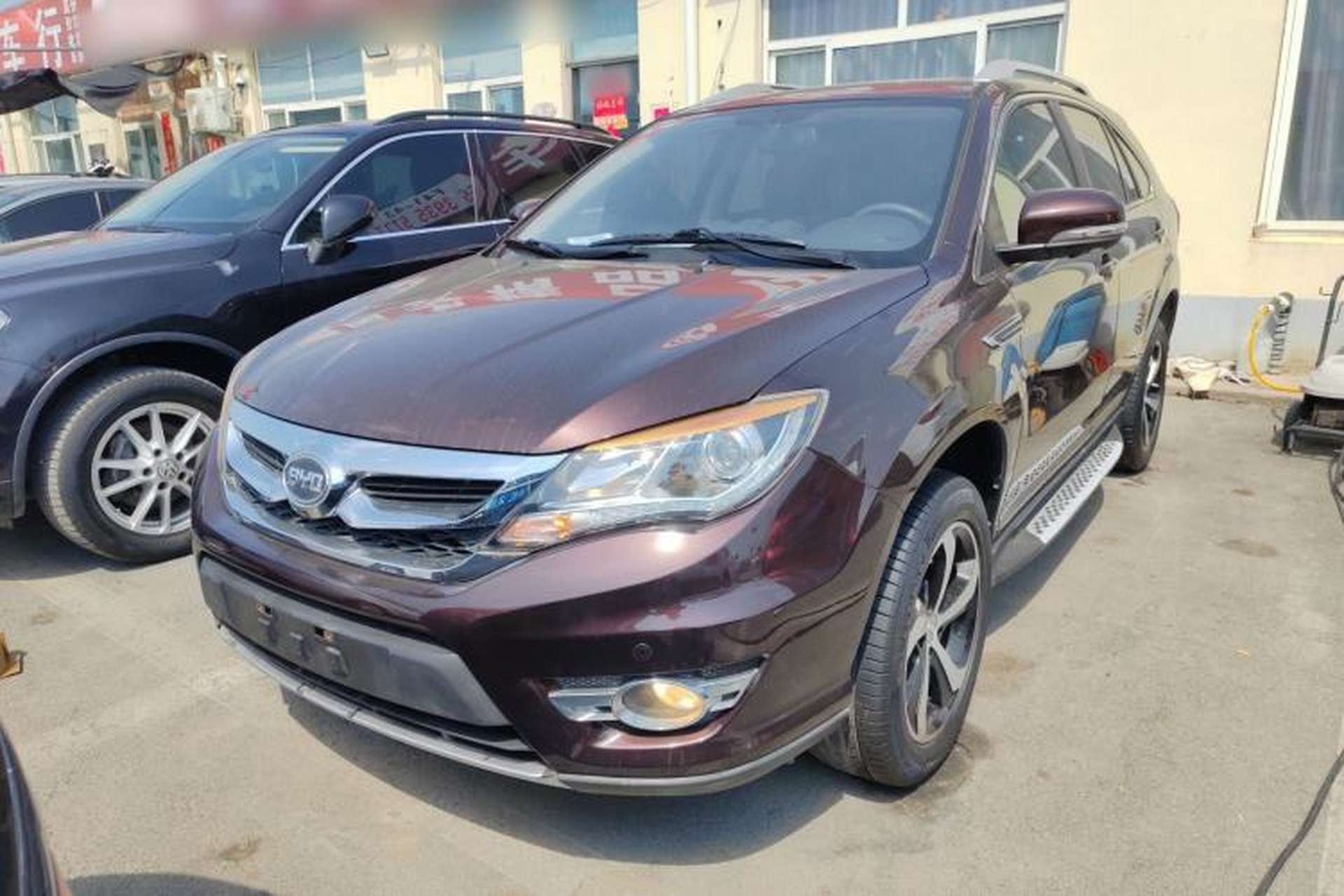 Used BYD S7 2016 2.0T Automatic Prestige Plus Front Left 45 Deg