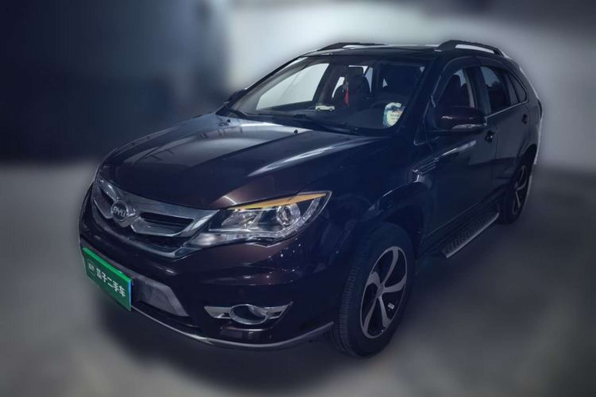 Used BYD S7 2016 2.0T Automatic Flagship Plus Front Left 45 Deg