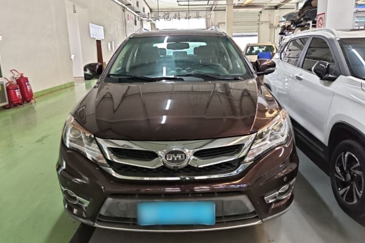 Used BYD S7 2016 2.0T Automatic Prestige Plus Front