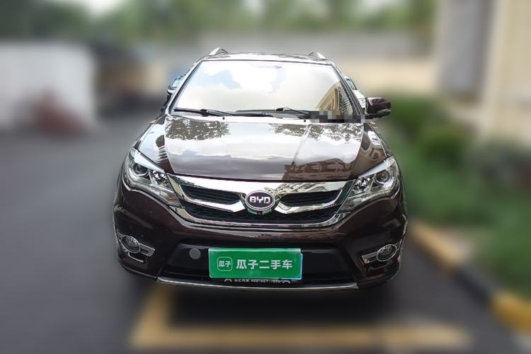 Used BYD S7 2016 2.0T Automatic Flagship Plus Front