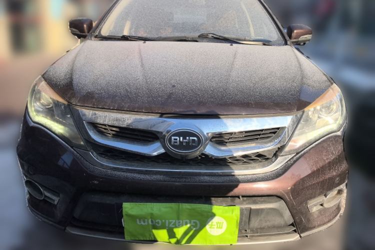 Used BYD S7 2016 2.0T Automatic Prestige Plus Front