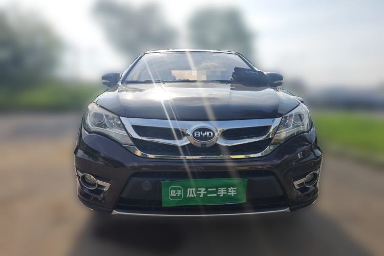 Used BYD S7 2016 2.0T Automatic Prestige Plus Front