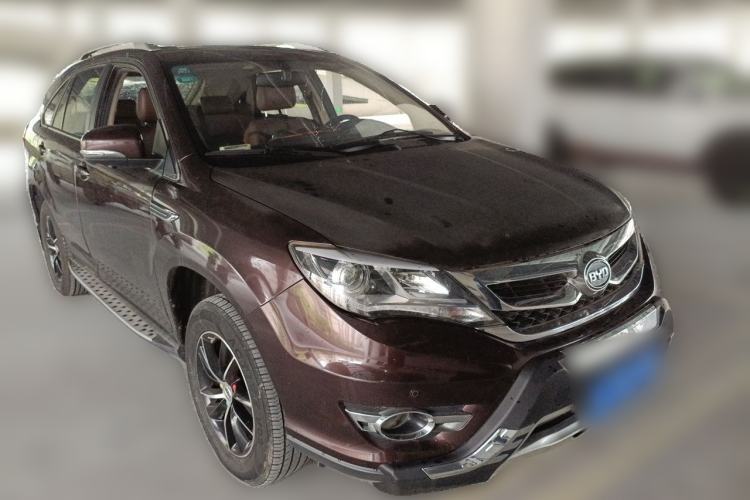 Used BYD S7 2016 1.5T Manual Luxury Edition Front Right 45 Deg