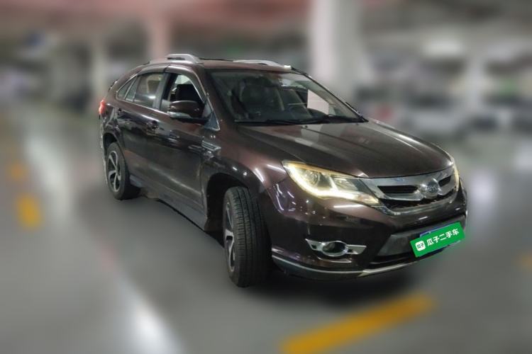 Used BYD S7 2016 2.0T Automatic Prestige Plus Front Right 45 Deg