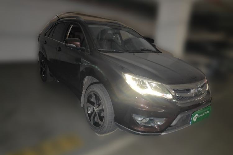 Used BYD S7 2016 2.0T Automatic Prestige Plus Front Right 45 Deg