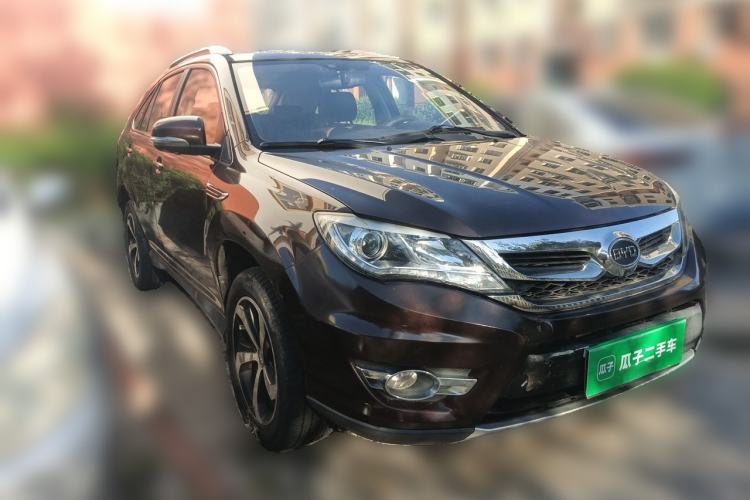 Used BYD S7 2016 2.0T Automatic Prestige Plus Front Right 45 Deg