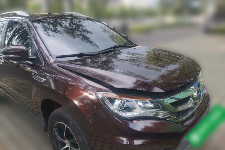 Used BYD S7 2016 1.5T Manual Luxury Edition Front Right 45 Deg