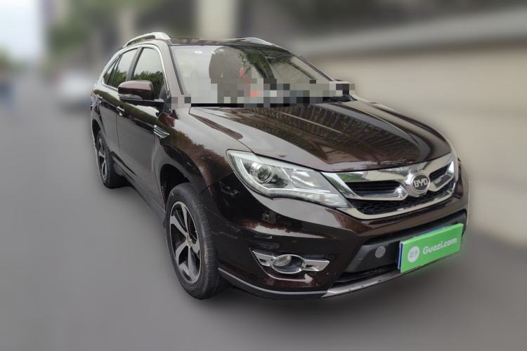 Used BYD S7 2016 2.0T Automatic Prestige Plus Front Right 45 Deg