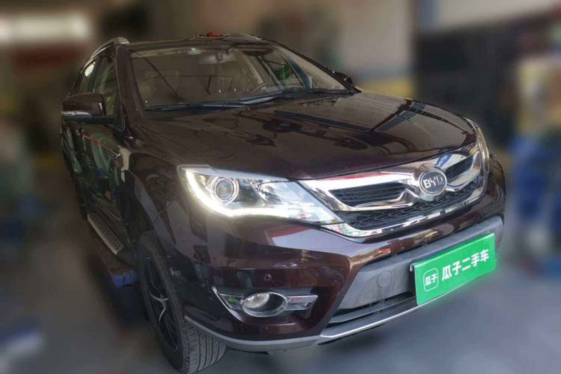 Used BYD S7 2016 1.5T Manual Luxury Edition Front Right 45 Deg