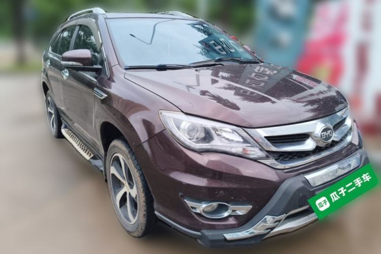 Used BYD S7 2016 2.0T Automatic Prestige Plus Front Right 45 Deg