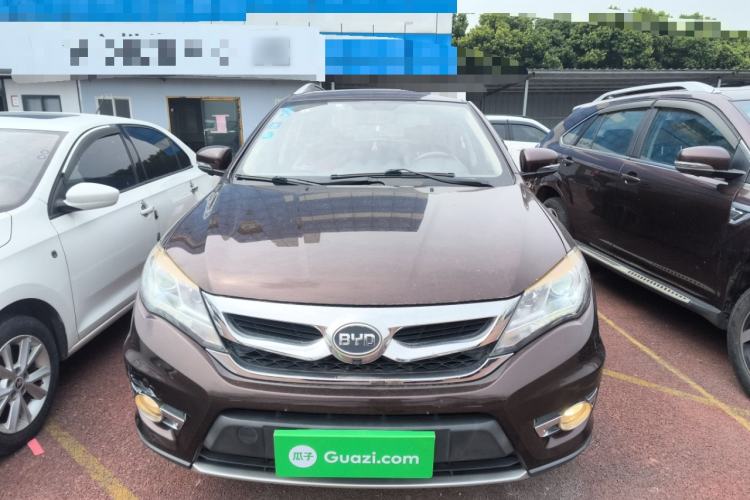 Used BYD S7 2016 2.0T Automatic Prestige Plus Front