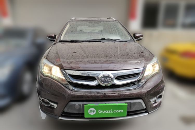 Used BYD S7  Front