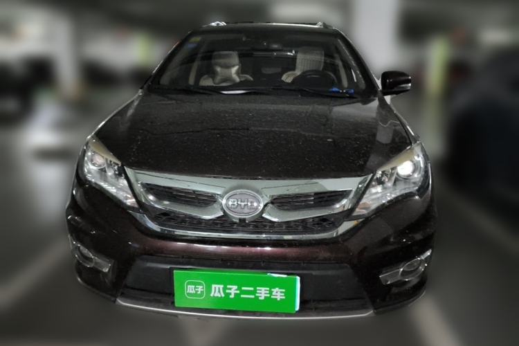 Used BYD S7 2016 2.0T Automatic Flagship Plus Front