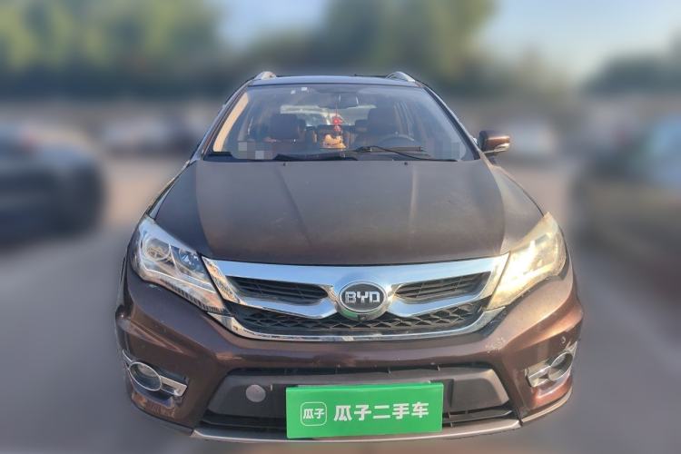 Used BYD S7 2016 1.5T Manual Luxury Edition Front