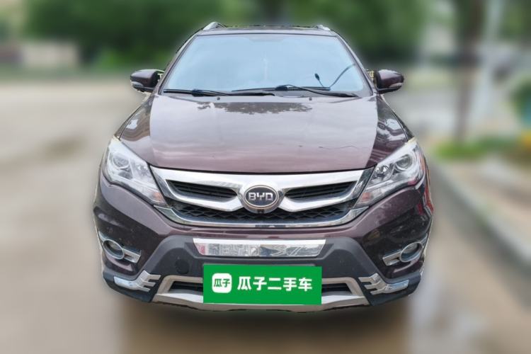 Used BYD S7 2016 2.0T Automatic Prestige Plus Front