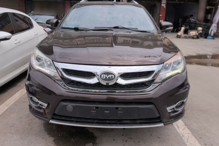 Used BYD S7 2016 1.5T Manual Luxury Edition Front
