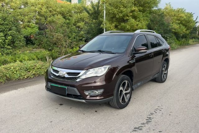 Used BYD S7 2016 2.0T Automatic Prestige Plus