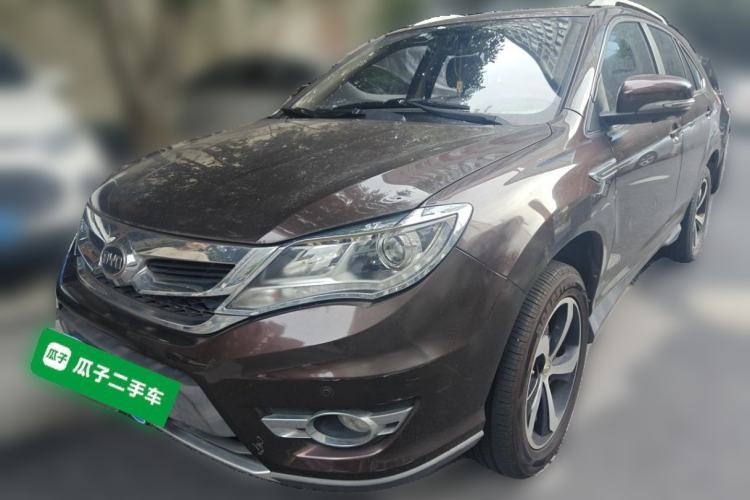 Used BYD S7 2016 2.0T Automatic Prestige Plus Guazi used car, China used car export, Used car for sale, Used cars, Cheapest cars for sale