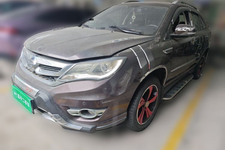 Used BYD S7 2016 2.0T Automatic Prestige Edition Guazi used car, China used car export, Used car for sale, Used cars, Cheapest cars for sale