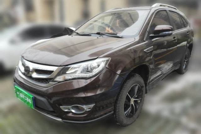 Used BYD S7 2016 1.5T Manual Luxury Edition