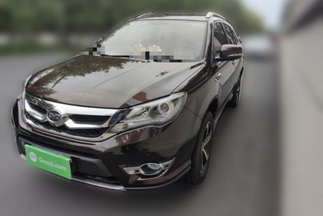 Used BYD S7 2016 2.0T Automatic Prestige Plus