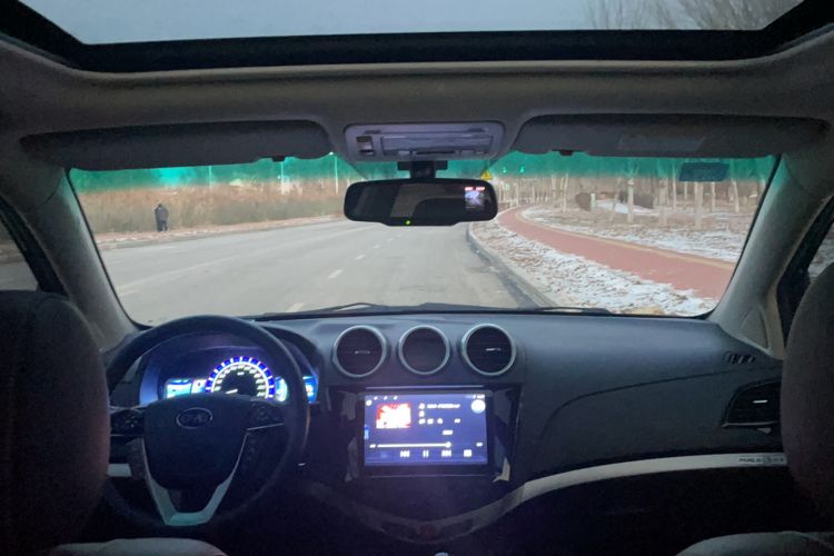 Used BYD S7 2016 1.5T Manual Luxury Edition Headliner