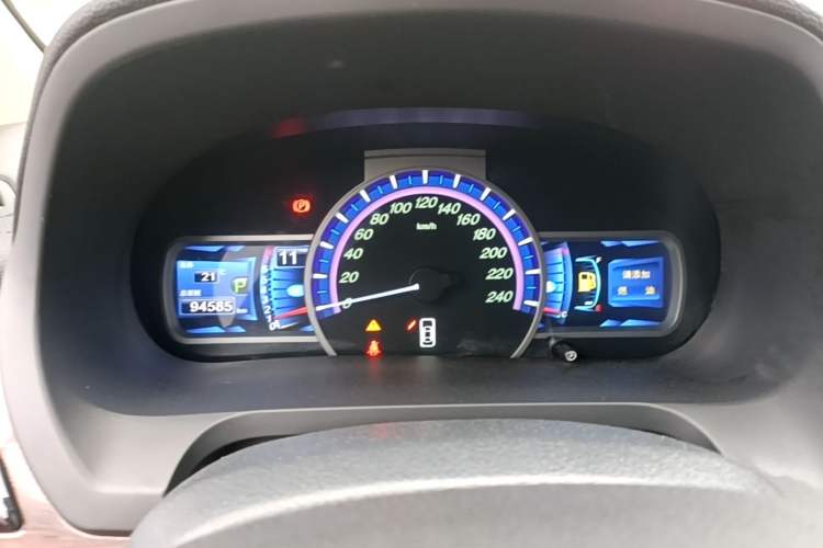 Used BYD S7 2016 2.0T Automatic Prestige Plus Instrument Cluster