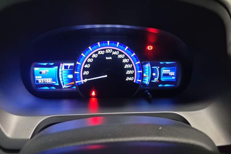 Used BYD S7 2016 1.5T Manual Luxury Edition Instrument Cluster