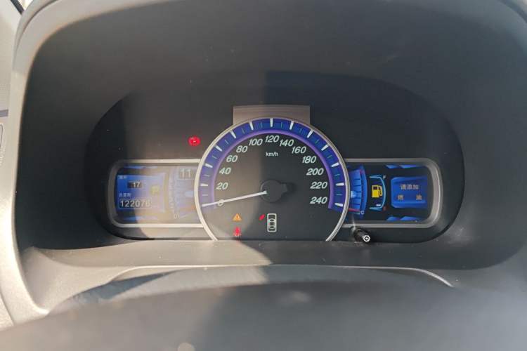 Used BYD S7 2016 2.0T Automatic Prestige Edition Instrument Cluster