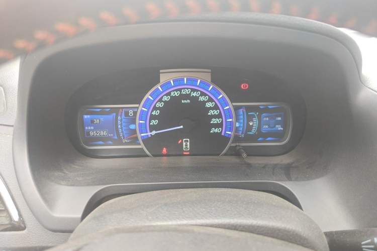 Used BYD S7 2016 1.5T Manual Luxury Edition Instrument Cluster