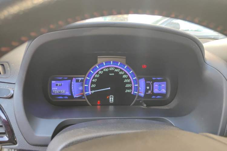 Used BYD S7 2016 1.5T Manual Luxury Edition Instrument Cluster