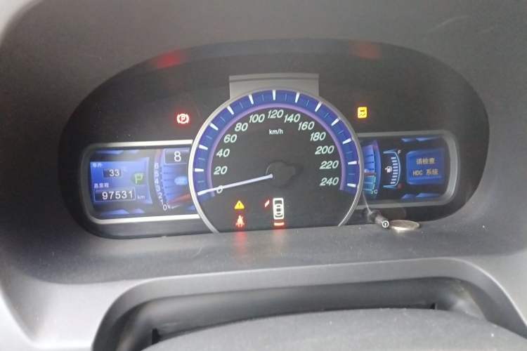Used BYD S7 2016 2.0T Automatic Prestige Edition Instrument Cluster