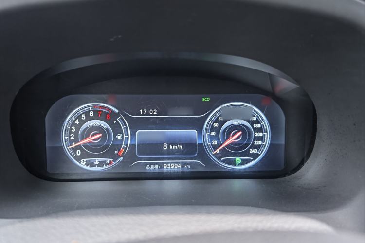 Used BYD S7 2016 2.0T Automatic Flagship Plus Instrument Cluster