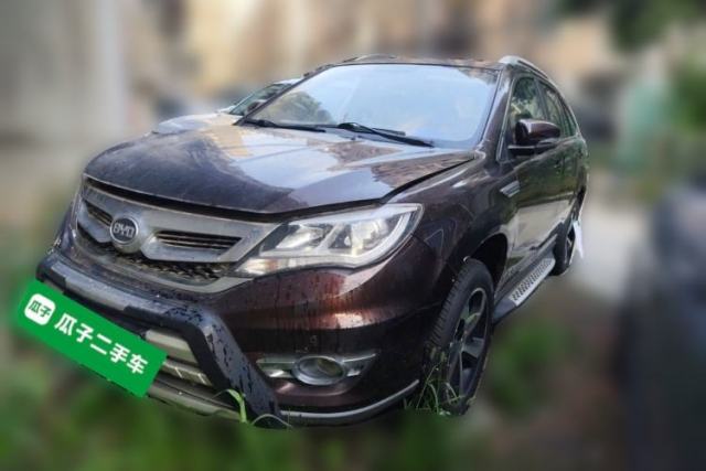 Used BYD S7 2016 2.0T Automatic Prestige Plus