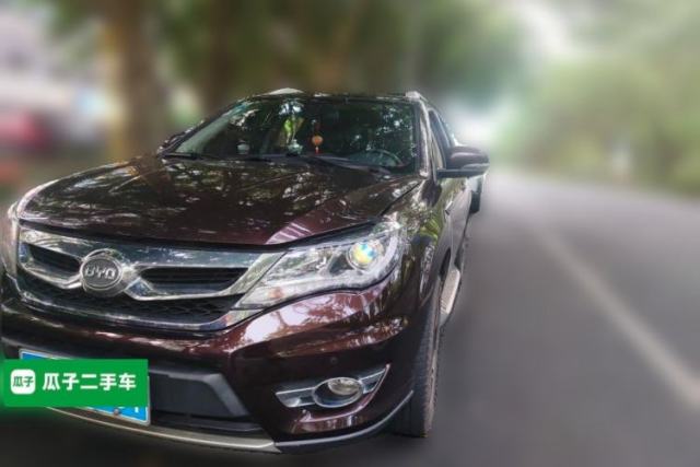 Used BYD S7 2016 2.0T Automatic Prestige Edition