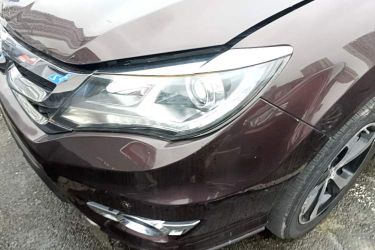 Used BYD S7 2016 2.0T Automatic Prestige Plus Left Front Headlight