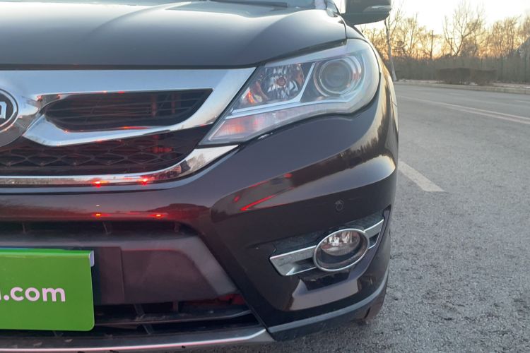 Used BYD S7 2016 1.5T Manual Luxury Edition Left Front Headlight