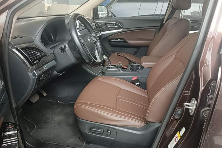 Used BYD S7 2016 2.0T Automatic Prestige Plus Left Front Seat