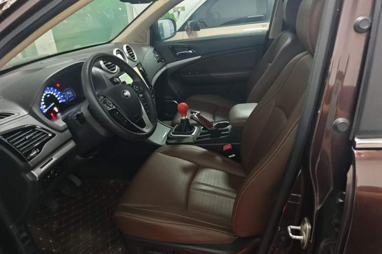 Used BYD S7 2016 1.5T Manual Luxury Edition Left Front Seat