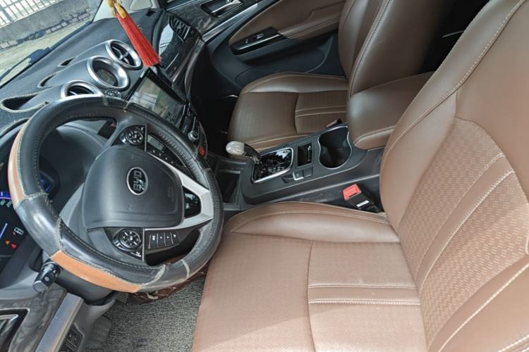 Used BYD S7 2016 2.0T Automatic Prestige Plus Left Front Seat